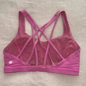 Lululemon Free to Be Serene Bra
Light Support, C/D Cup- Size 8